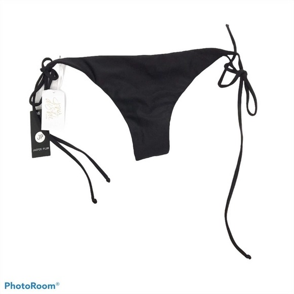 Joues De Sable Alexa bikini in noir black nwt Size M - Picture 10 of 14